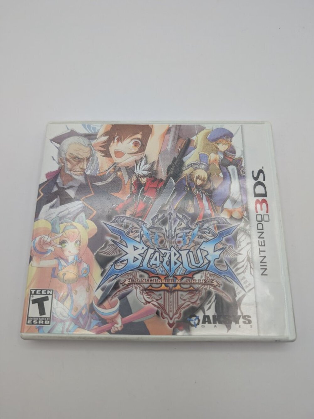 BlazBlue Continuum Shift - Nintendo 3DS - CIB